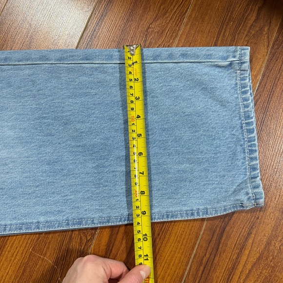 Oak + Fort wide leg high rise jeans size 29 organic cotton - Picture 10 of 13